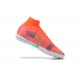 Kopacky Nike Superfly 8 Academy TF Oranžovýý Zelená High Pánské