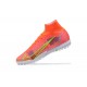 Kopacky Nike Superfly 8 Academy TF Oranžovýý Zelená High Pánské