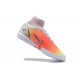 Kopacky Nike Superfly 8 Academy TF Oranžovýý Žlutý Černá Zlato High Pánské