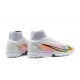 Kopacky Nike Superfly 8 Academy TF Růžový Bílý Žlutý High Pánské