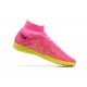 Kopacky Nike Superfly 8 Academy TF Růžový Žlutý Pánské High