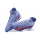 Kopacky Nike Superfly 8 Academy TF Nachový Černá LightOranžovýý High Pánské