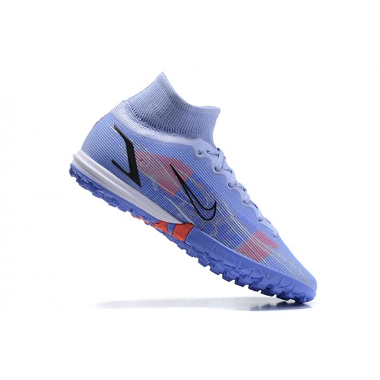 Kopacky Nike Superfly 8 Academy TF Nachový Černá LightOranžovýý High Pánské