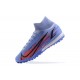 Kopacky Nike Superfly 8 Academy TF Nachový Černá LightOranžovýý High Pánské