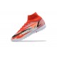 Kopacky Nike Superfly 8 Academy TF Červené Černá Bílý High Pánské