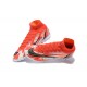 Kopacky Nike Superfly 8 Academy TF Červené Černá Bílý High Pánské