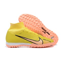 Kopacky Nike Superfly 8 Academy TF Žlutý Růžový LightZelená Pánské High 