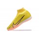 Kopacky Nike Superfly 8 Academy TF Žlutý Růžový LightZelená Pánské High