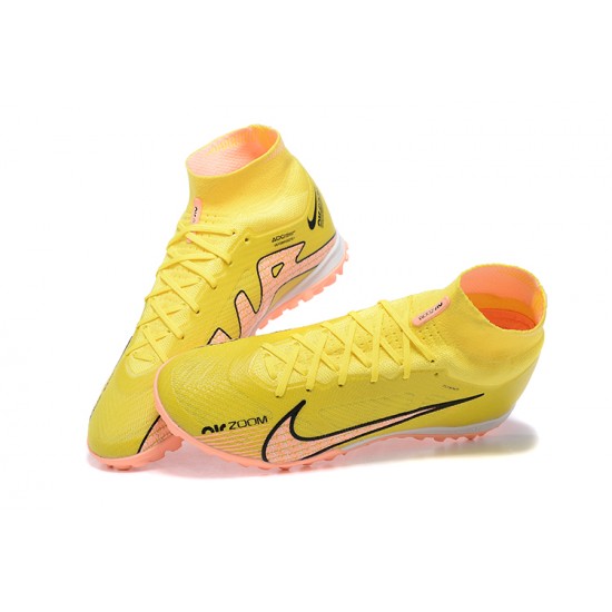 Kopacky Nike Superfly 8 Academy TF Žlutý Růžový LightZelená Pánské High