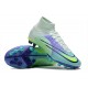 Kopacky Nike Superfly 8 Elite AG High Light Zelená Turqoise Pánské Dámské