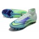 Kopacky Nike Superfly 8 Elite AG High Light Zelená Turqoise Pánské Dámské