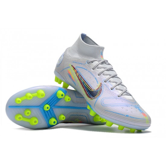 Kopacky Nike Superfly 8 Elite AG High Bílý Multi Pánské Dámské Kopacky Nike Superfly 8 Elite AG High Bílý Multi Pánské Dámské
