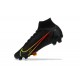 Kopacky Nike Superfly 8 Elite FG Černá Červené Žlutý Oranžovýý High Pánské