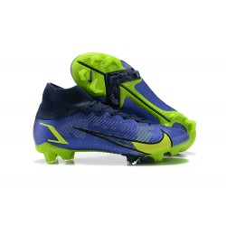 Kopacky Nike Superfly 8 Elite FG Modrý Zelená Černá High Pánské 