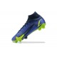 Kopacky Nike Superfly 8 Elite FG Modrý Zelená Černá High Pánské