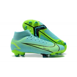 Kopacky Nike Superfly 8 Elite FG Zelená Žlutý Černá High Pánské 