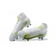 Kopacky Nike Superfly 8 Elite FG Šedá Zelená Černá High Pánské Kopacky Nike Superfly 8 Elite FG Šedá Zelená Černá High Pánské