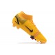 Kopacky Nike Superfly 8 Elite FG LightOranžovýý Žlutý Červené Černá High Pánské