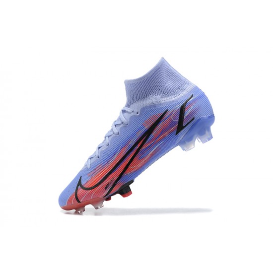 Kopacky Nike Superfly 8 Elite FG LightNachový Černá Oranžovýý High Pánské