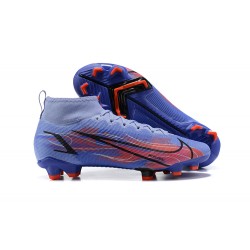 Kopacky Nike Superfly 8 Elite FG LightNachový Oranžovýý Černá High Pánské 