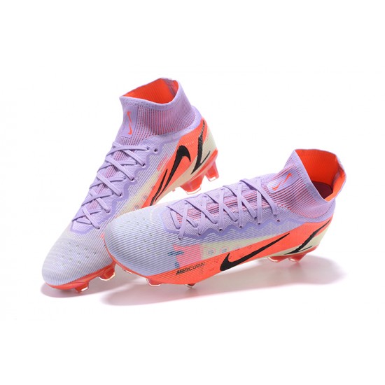 Kopacky Nike Superfly 8 Elite FG LightNachový Oranžovýý Černá Hnědožlutý High Pánské