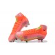 Kopacky Nike Superfly 8 Elite FG Oranžovýý Zelená Šedá High Pánské