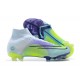 Kopacky Nike Superfly 8 Elite FG Bílý Nachový Zelená High Pánské