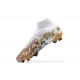 Kopacky Nike Superfly 8 Elite FG Bílý Žlutý Hnědý High Pánské Kopacky Nike Superfly 8 Elite FG Bílý Žlutý Hnědý High Pánské