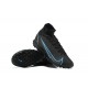 Kopacky Nike Superfly 8 Elite TF High Černá Modrý Pánské