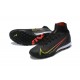 Kopacky Nike Superfly 8 Elite TF High Černá Žlutý Pánské