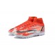 Kopacky Nike Superfly 8 Elite TF High Bílý Červené Oranžovýý Pánské