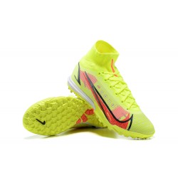 Kopacky Nike Superfly 8 Elite TF High Žlutý Oranžovýý Pánské 