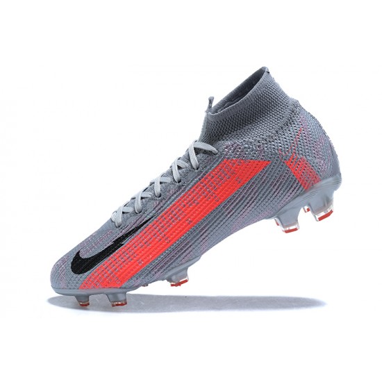 Kopacky Nike Superfly VII 7 Elite SE FG Černá Oranžovýý Zlato High Pánské