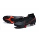 Kopacky Nike Superfly VII 7 Elite SE FG Černá Červené High Pánské