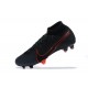 Kopacky Nike Superfly VII 7 Elite SE FG Černá Červené High Pánské