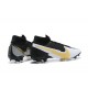 Kopacky Nike Superfly VII 7 Elite SE FG Černá Bílý Zlato High Pánské
