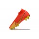 Kopacky Nike Superfly VII 7 Elite SE FG Zlato Červené Černá High Pánské