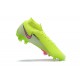 Kopacky Nike Superfly VII 7 Elite SE FG LightZelená Růžový Bílý High Pánské