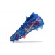 Kopacky Nike Superfly VII 7 Elite SE FG Oranžovýý Bílý LightModrý High Pánské