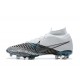 Kopacky Nike Superfly VII 7 Elite SE FG Bílý Zlato Modrý High Pánské Kopacky Nike Superfly VII 7 Elite SE FG Bílý Zlato Modrý High Pánské