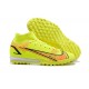 Kopacky Nike Vapor 14 Academy TF High Oranžovýý Žlutý Pánské