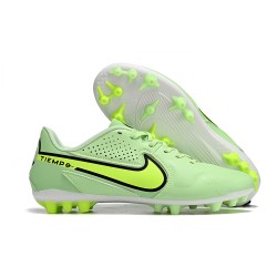 Kopacky Nike Legend 9 Academy AG Low Zelená Pánské 