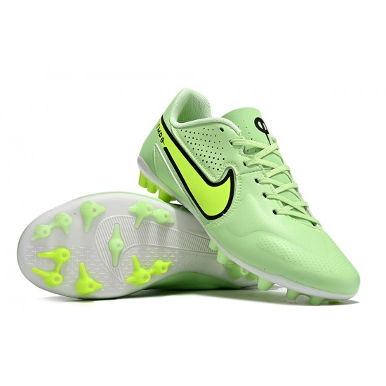 Kopacky Nike Legend 9 Academy AG Low Zelená Pánské