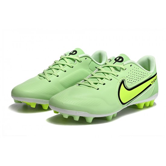 Kopacky Nike Legend 9 Academy AG Low Zelená Pánské