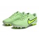 Kopacky Nike Legend 9 Academy AG Low Zelená Pánské