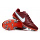 Kopacky Nike Legend 9 Academy AG Low Červené Modrý Pánské