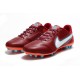 Kopacky Nike Legend 9 Academy AG Low Červené Modrý Pánské