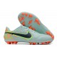 Kopacky Nike Legend 9 Academy AG Low Turqoise Oranžovýý Pánské