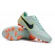 Kopacky Nike Legend 9 Academy AG Low Turqoise Oranžovýý Pánské