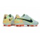 Kopacky Nike Legend 9 Academy AG Low Turqoise Oranžovýý Pánské